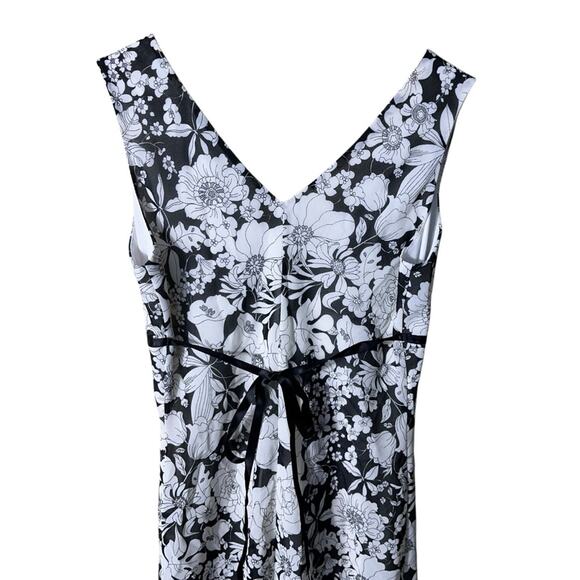 Charlotte Russe Y2K 90s Floral Midi Dress FITS MEDIUM (Tagged Large) - Picture 8 of 11